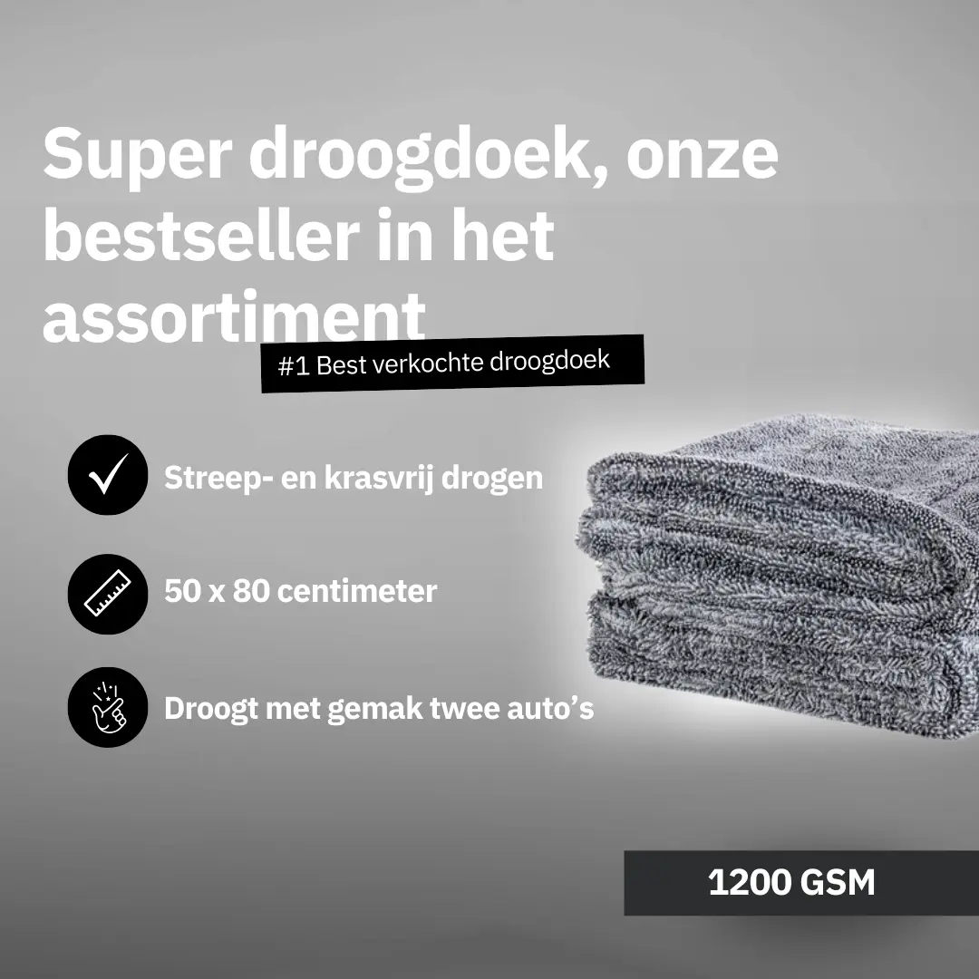 1+1 GRATIS Master Drying Towel 1200 GSM - Image 10