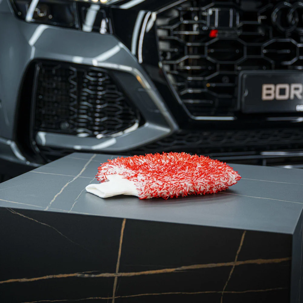 3+Tech Microfiber Wash Mitt - Image 3