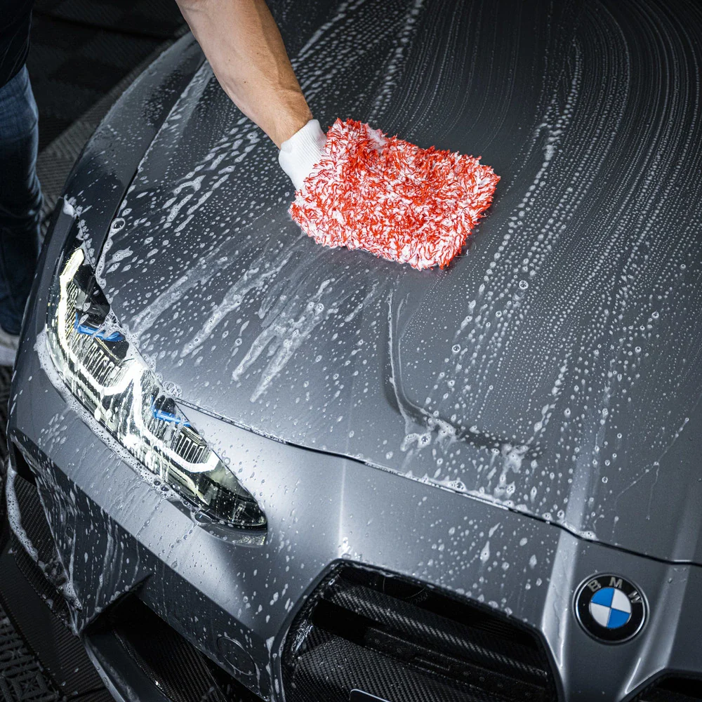 3+Tech Microfiber Wash Mitt - Image 4