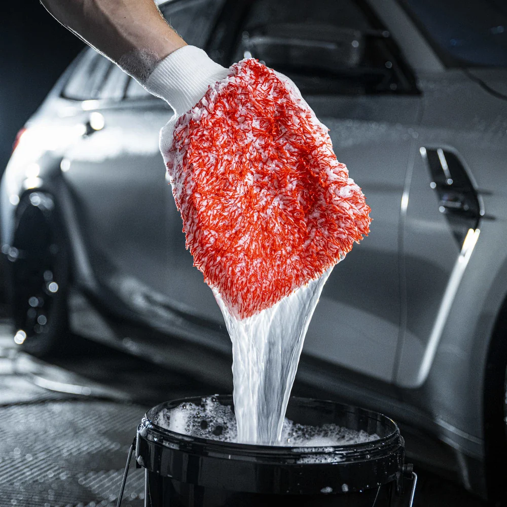 3+Tech Microfiber Wash Mitt - Image 5