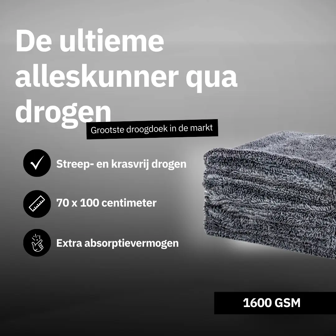 Master Drying Towel 1600 GSM XL - Image 2